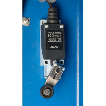 Nordberg N4120BE-4B Подъемник автомобильный 2-стоечный электрогидравлический, 4 т, с электростопорами, 380V, синий