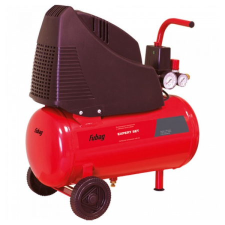 Компрессор воздушный с набором инструментов FUBAG Expert Set