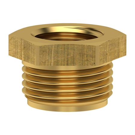 Переходник внутренняя резьба 1/4" – внешняя резьба 3/8” LUDECKE 850064 R 48 N