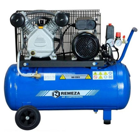 Компрессор ременной одноступенчатый Remeza СБ4/С-50 LB 30
