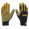 Перчатки рабочие универсальные, силиконовое нанесение, размер 10, DENZEL 68000