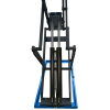 Подъёмник ножничный электрогидравлический, 3.5 т, KraftWell KRW350SF/220 Blue