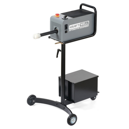 Станок для проточки тормозных дисков легковых автомобилей без снятия KraftWell KRW802