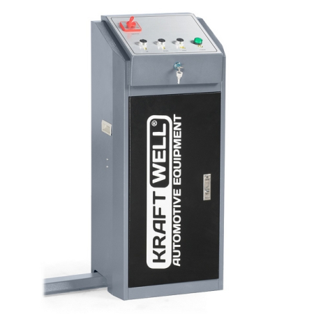 Подъемник ножничный электрогидравлический, 3.5 т, KraftWell FORBI 3.5B (380V)