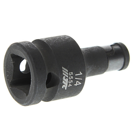 Держатель бит 1/2"x1/4" ударный JTC-5554