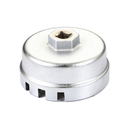 Съемник масляных фильтров, 64,5 мм, 14 граней, торцевой, МАСТАК 103-44645