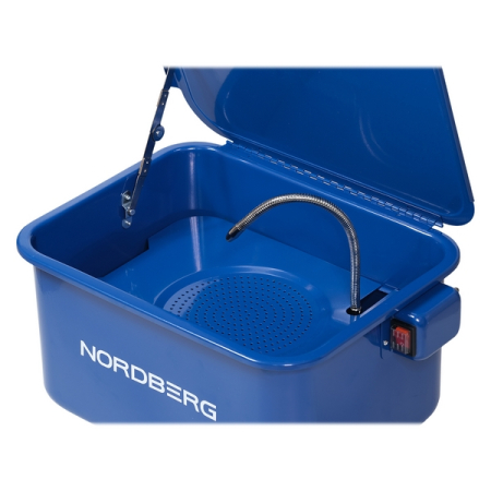 Nordberg NW20 Установка для мойки деталей с электрическим насосом, 19 л Nordberg NW20 Установка для мойки деталей с электрическим насосом, 19 л