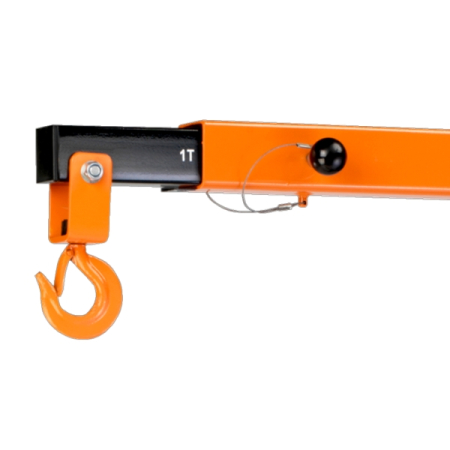 BAHCO BH6FC1000 Кран гидравлический складной, двухтактный, грузоподъемность 1000 кг