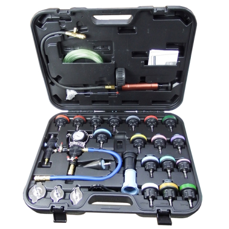 Опрессовка систем охлаждения, 28 предметов, AE&T TA-G1025