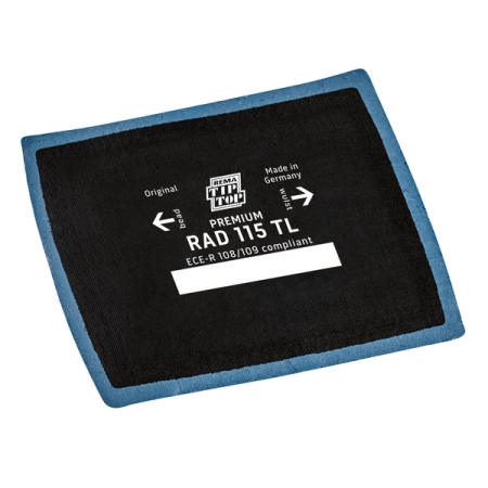 Набор пластырей кордовых для радиальных шин 90x75 мм Rema Tip-Top PREMIUM RAD 115TL (20 шт) 502 1159 Набор пластырей кордовых для радиальных шин 90x75 мм Rema Tip-Top PREMIUM RAD 115TL (20 шт) 502 1159