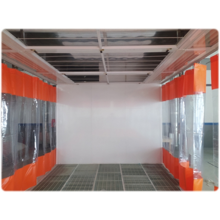 Пост подготовки к окраске с верхним пленумом и подогревом Guangli GL622