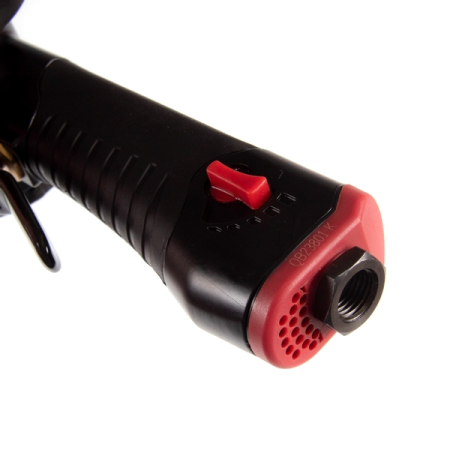 Пневматическая ленточная шлифовальная машина 20x520 мм, 16000 об/мин, MIGHTY SEVEN QB-322