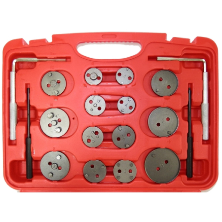 Инструмент сведения тормозных цилиндров, 37 предметов, AE&T TA-B1040