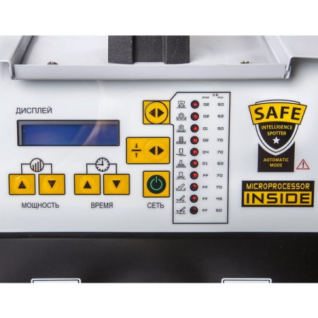 Аппарат для контактной точечной сварки (споттер), 380В, KraftWell KRW65SW/380L