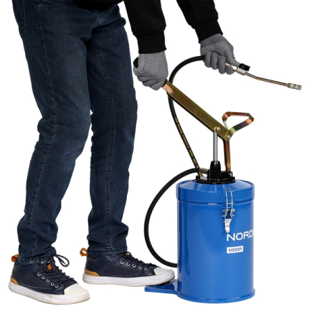 NORDBERG N5009 Установка для раздачи густой смазки ручная, 8 л