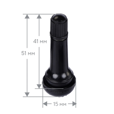 NORDBERG TR414 Вентили для бескамерных шин, 100 шт