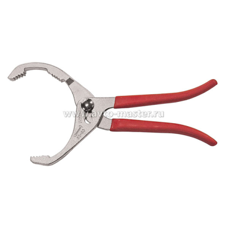 Съемник масляных фильтров шарнирно-губцевый 80-115 мм Мастак 103-45115