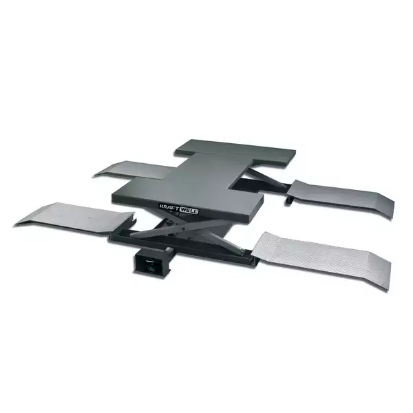 Подъемник ножничный пневматический, 2,5 тонны, KRAFTWELL KRW260A Подъемник ножничный пневматический, 2,5 тонны, KRAFTWELL KRW260A