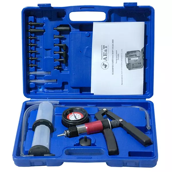 Тестер вакуумный AE&T TA-G1002 Тестер вакуумный AE&T TA-G1002
