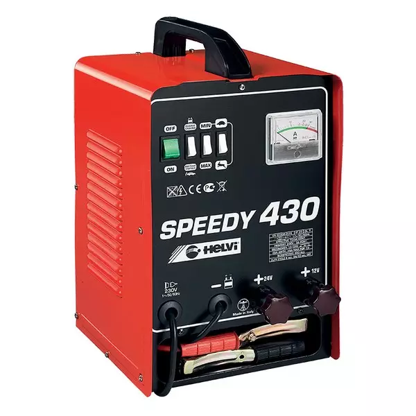 Пуско-зарядное устройство HELVI Speedy 430 Пуско-зарядное устройство HELVI Speedy 430