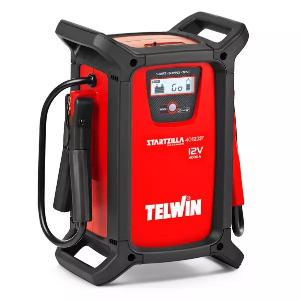 Автономное пусковое устройство TELWIN STARTZILLA 4012 XT 12V Автономное пусковое устройство TELWIN STARTZILLA 4012 XT 12V