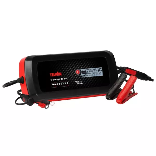 Зарядное устройство TELWIN T-CHARGE 26 EVO 12V/24V Зарядное устройство TELWIN T-CHARGE 26 EVO 12V/24V