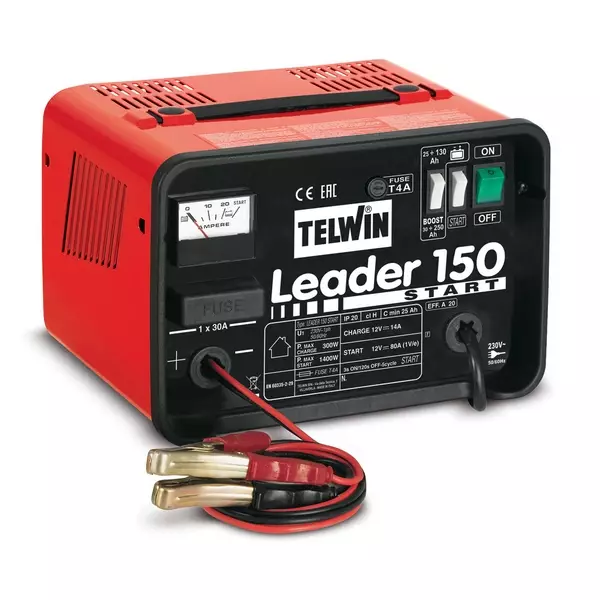 Пуско-зарядное устройство TELWIN Leader 150 Start Пуско-зарядное устройство TELWIN Leader 150 Start