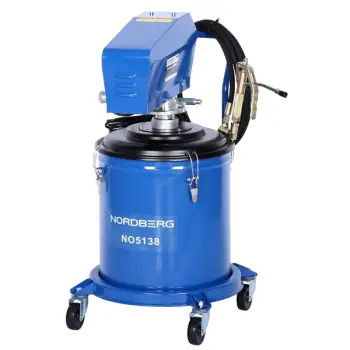 NORDBERG NO5138 Установка электрическая для раздачи густой смазки, 38 л NORDBERG NO5138 Установка электрическая для раздачи густой смазки, 38 л