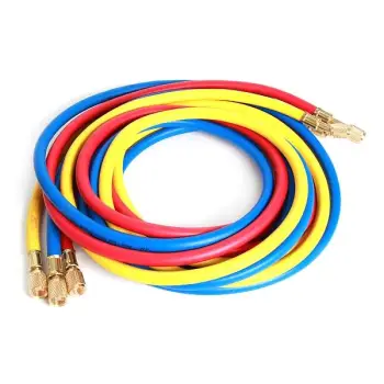 Шланги заправочные для фреона, 1,5 м (3 шт) Car-Tool CT-M1005 Шланги заправочные для фреона, 1,5 м (3 шт) Car-Tool CT-M1005
