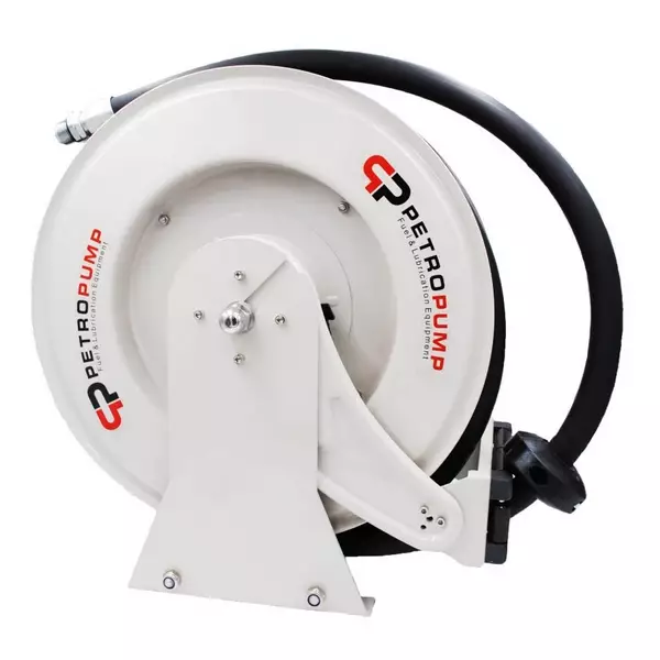 Открытая катушка для ДТ и керосина, рукав 3/4"x15 м, 20 бар, Petropump HRD3415D Открытая катушка для ДТ и керосина, рукав 3/4"x15 м, 20 бар, Petropump HRD3415D