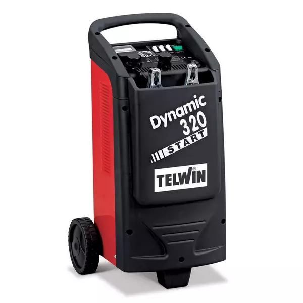 Пуско-зарядное устройство TELWIN Dynamic 320 Start 12-24V Пуско-зарядное устройство TELWIN Dynamic 320 Start 12-24V