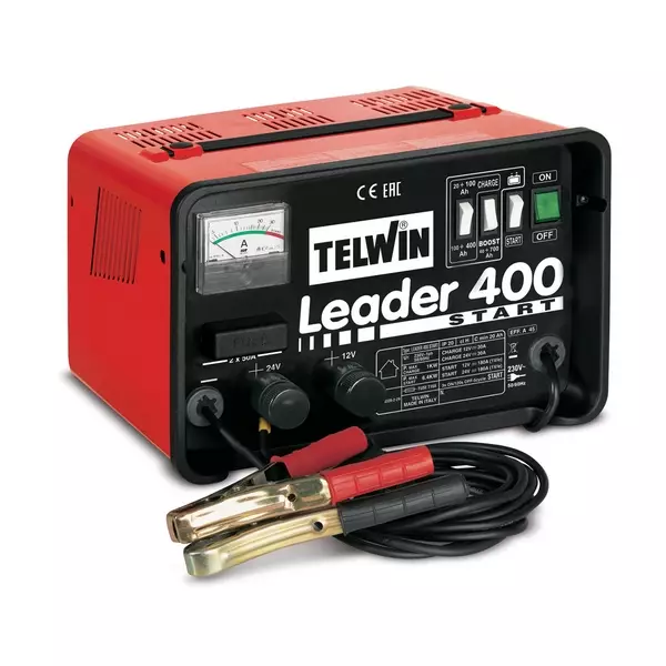 Пуско-зарядное устройство TELWIN Leader 400 Start Пуско-зарядное устройство TELWIN Leader 400 Start