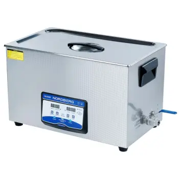 NORDBERG NU300D Ультразвуковая мойка с подогревом, 30 л NORDBERG NU300D Ультразвуковая мойка с подогревом, 30 л