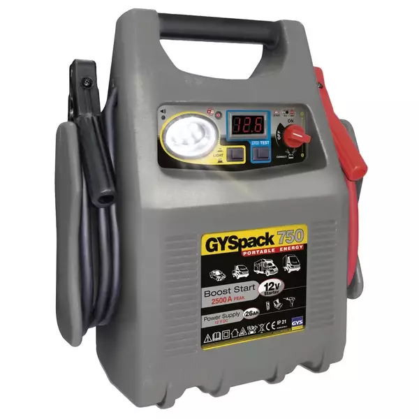 Автономное пусковое устройство GYS GYSPACK 750 12V Автономное пусковое устройство GYS GYSPACK 750 12V