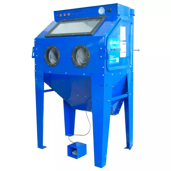 Камера пескоструйная, боковая загрузка, 350 л, AE&T T06303 Камера пескоструйная, боковая загрузка, 350 л, AE&T T06303