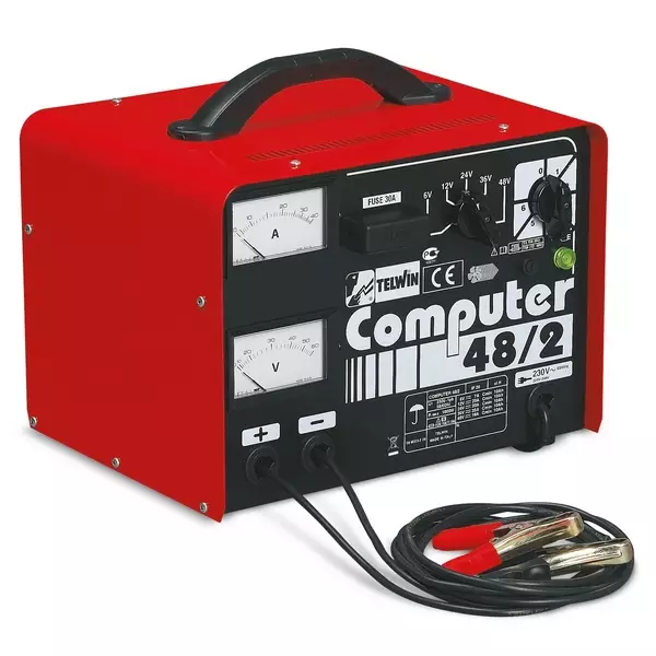 Зарядное устройство однофазное TELWIN Computer 48/2 Prof Зарядное устройство однофазное TELWIN Computer 48/2 Prof