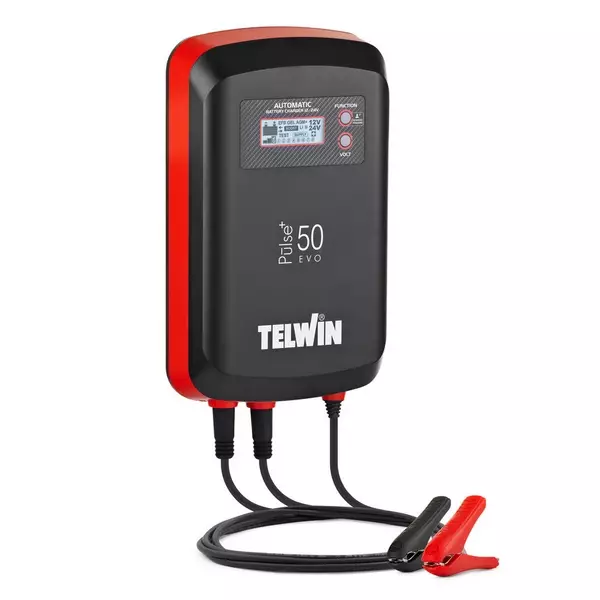 Зарядное устройство TELWIN PULSE 50 EVO 12/24V Зарядное устройство TELWIN PULSE 50 EVO 12/24V