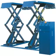 Ножничные подъемники Ножничные подъемники