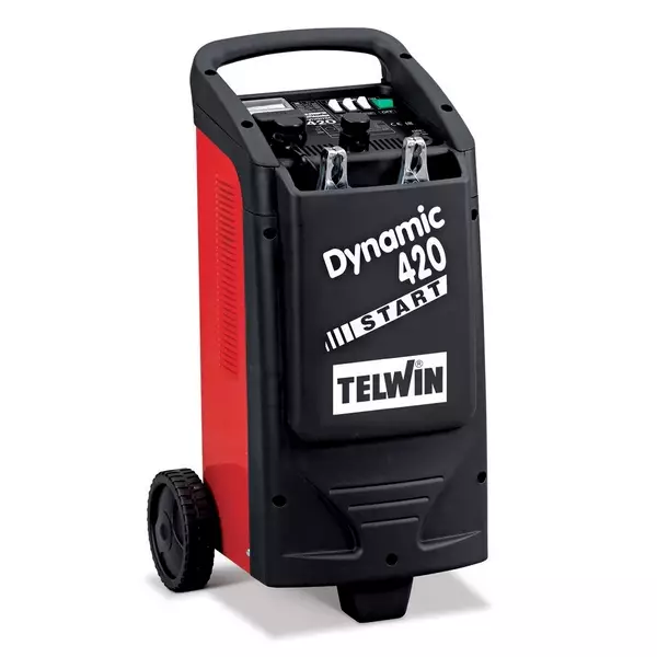 Пуско-зарядное устройство TELWIN Dynamic 420 Start 12-24V Пуско-зарядное устройство TELWIN Dynamic 420 Start 12-24V
