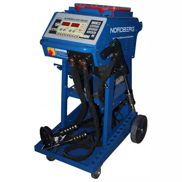 Nordberg WSI7_380V Сварочный аппарат трехфазный для точечной сварки споттер Nordberg WSI7_380V Сварочный аппарат трехфазный для точечной сварки споттер