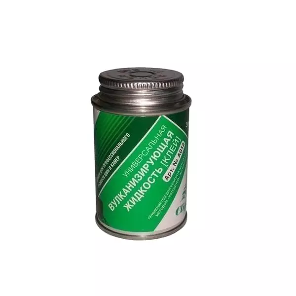 Вулканизирующая жидкость (клей) зеленая, 120 мл, Clipper A012