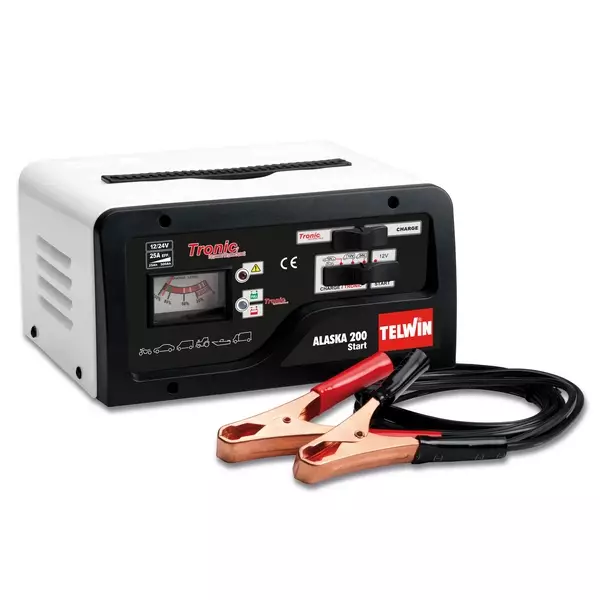 Пуско-зарядное устройство TELWIN ALASKA 200 START 12-24V Пуско-зарядное устройство TELWIN ALASKA 200 START 12-24V