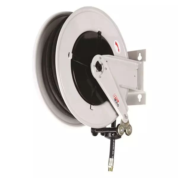 Открытая катушка со шлангом 20 м, F/М-1/2", 160 бар, для подачи масла и сходных жидкостей DMECL R650608.6220 Открытая катушка со шлангом 20 м, F/М-1/2", 160 бар, для подачи масла и сходных жидкостей DMECL R650608.6220