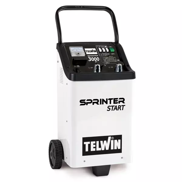 Пуско-зарядное устройство TELWIN SPRINTER 3000 START 12-24V Пуско-зарядное устройство TELWIN SPRINTER 3000 START 12-24V