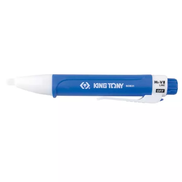 KING TONY 6CB31 Тестер бесконтактный для проверки напряжения, 80-1000 В KING TONY 6CB31 Тестер бесконтактный для проверки напряжения, 80-1000 В