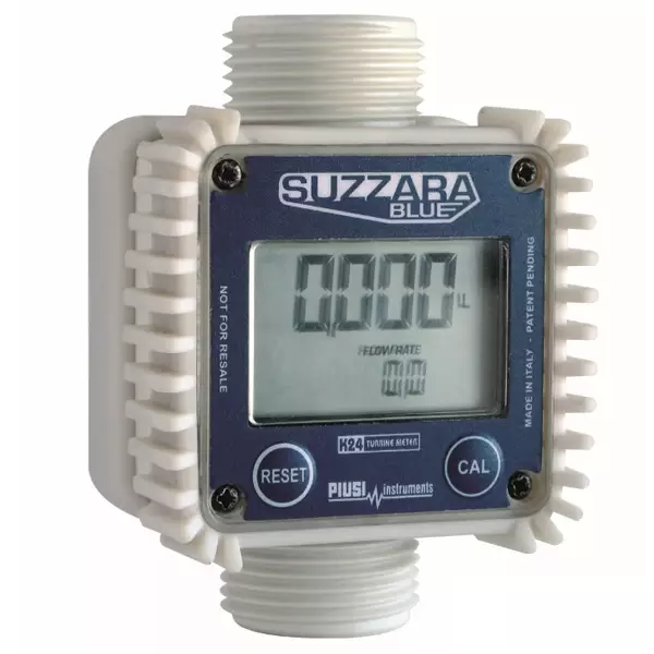 Электронный счетчик AdBlue, молока и неагрессивных жидкостей Piusi K24 TURBINE DIGITAL METER M/M 1" BSP Электронный счетчик AdBlue, молока и неагрессивных жидкостей Piusi K24 TURBINE DIGITAL METER M/M 1" BSP