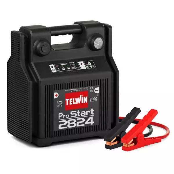 Автономное пусковое устройство TELWIN PRO START 2824 12-24V Автономное пусковое устройство TELWIN PRO START 2824 12-24V