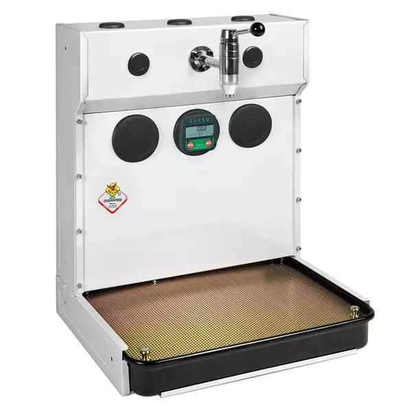 Установка для выдачи масла и технических жидкостей, 1 кран, цифровой счетчик, RAASM 37691