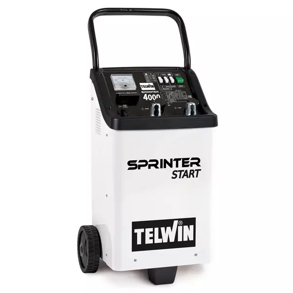 Пуско-зарядное устройство TELWIN SPRINTER 4000 START 12-24V Пуско-зарядное устройство TELWIN SPRINTER 4000 START 12-24V