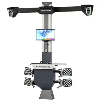 Nordberg C804 Стенд сход-развал 3D для ям и подъемников, четырехкамерный, серый Nordberg C804 Стенд сход-развал 3D для ям и подъемников, четырехкамерный, серый